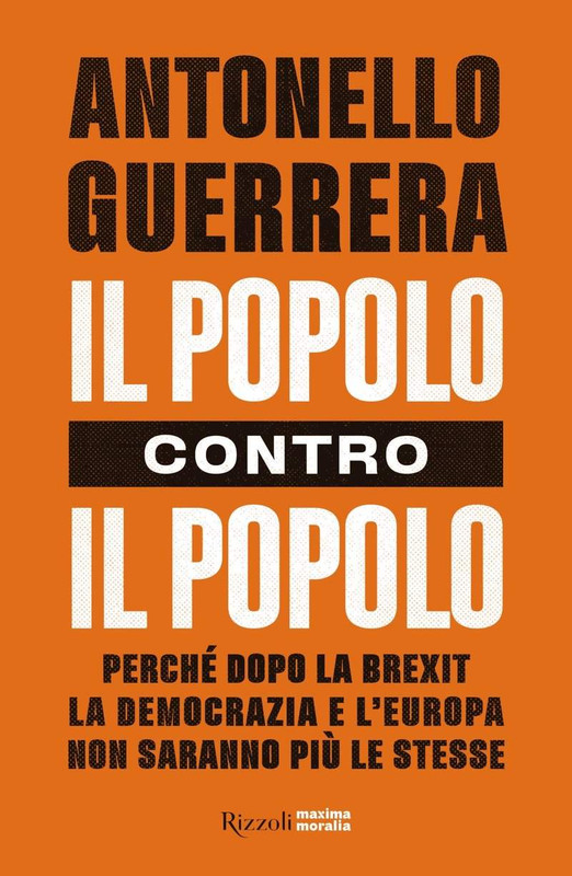 Antonello Guerrera - Il popolo contro il popolo (2019)