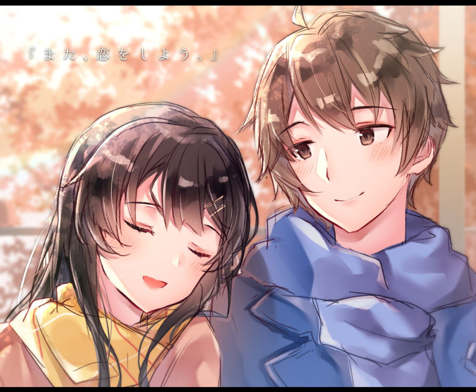 sakurajima-mai-and-azusagawa-sakuta-seishun-buta-yarou-drawn-by-gyozanuko-c0c818125893840e5216ea7