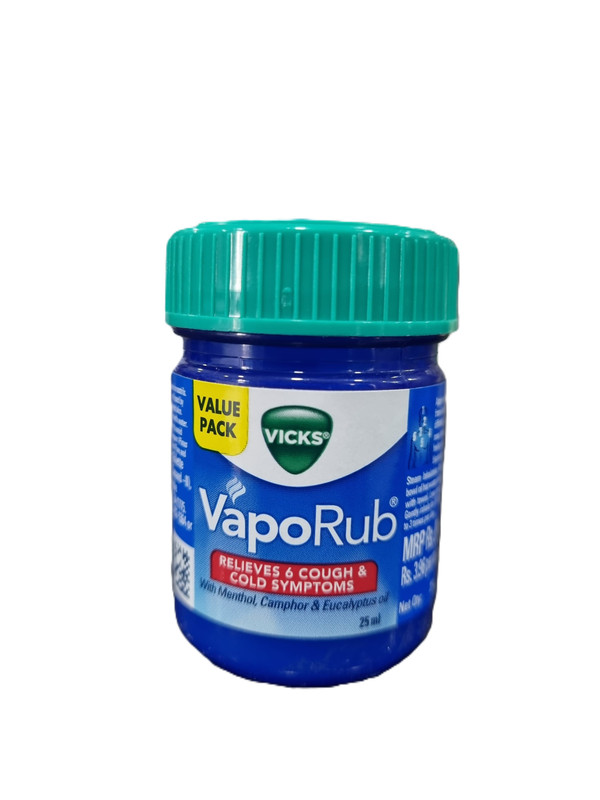 Vicks Vaporub 25Ml