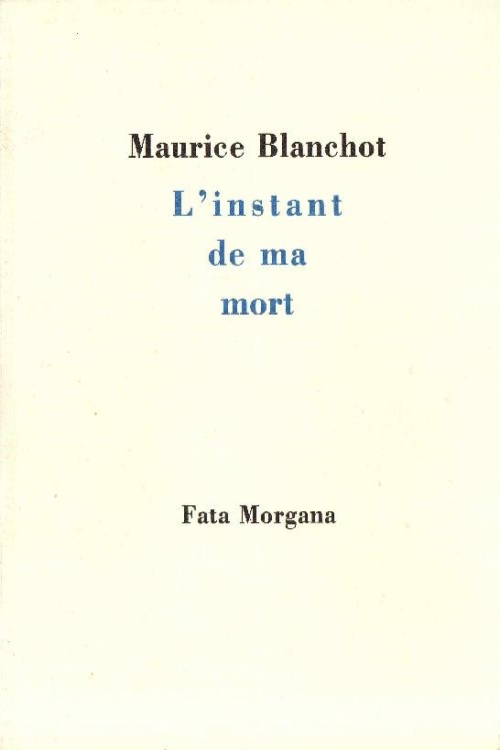 L-instant-de-ma-mort-Maurice-Blanchot.jpg