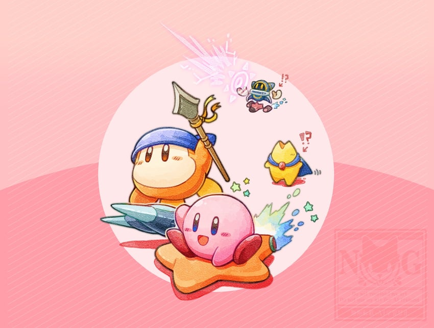 kirby-magolor-bandana-waddle-dee-and-sta