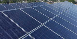 Une installation solaire
