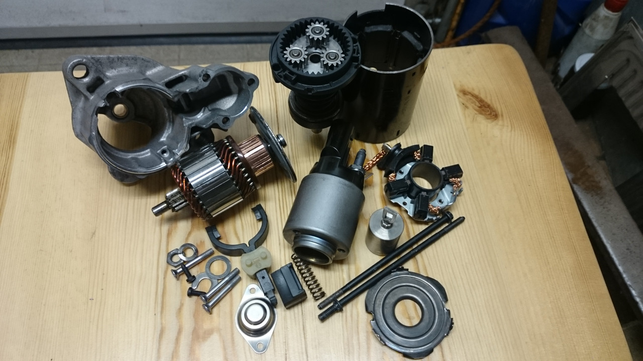 išvalytas, nauji angliukai