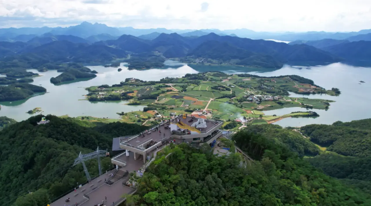 충북 제천 전망대