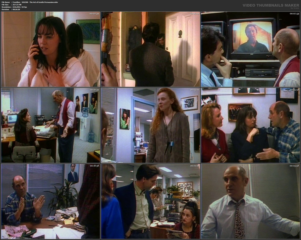 Frontline - S01E08 - The Art of Gentle Persuasion.mkv
