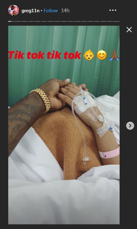 Kimmy Jayanti melahirkan anak pertama