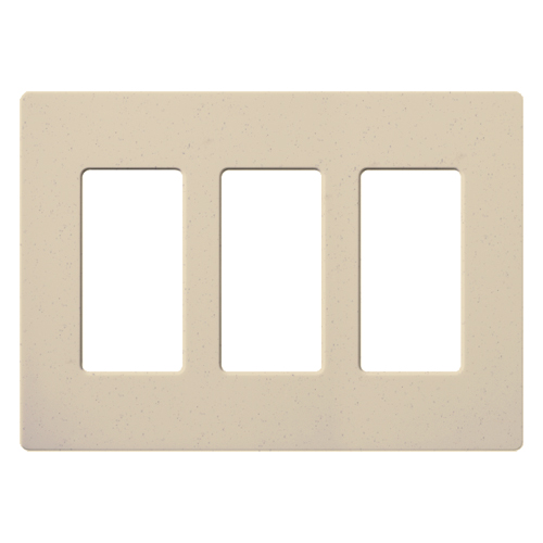 Lutron SC-3 Placa Decorativa Triple para Interruptores
