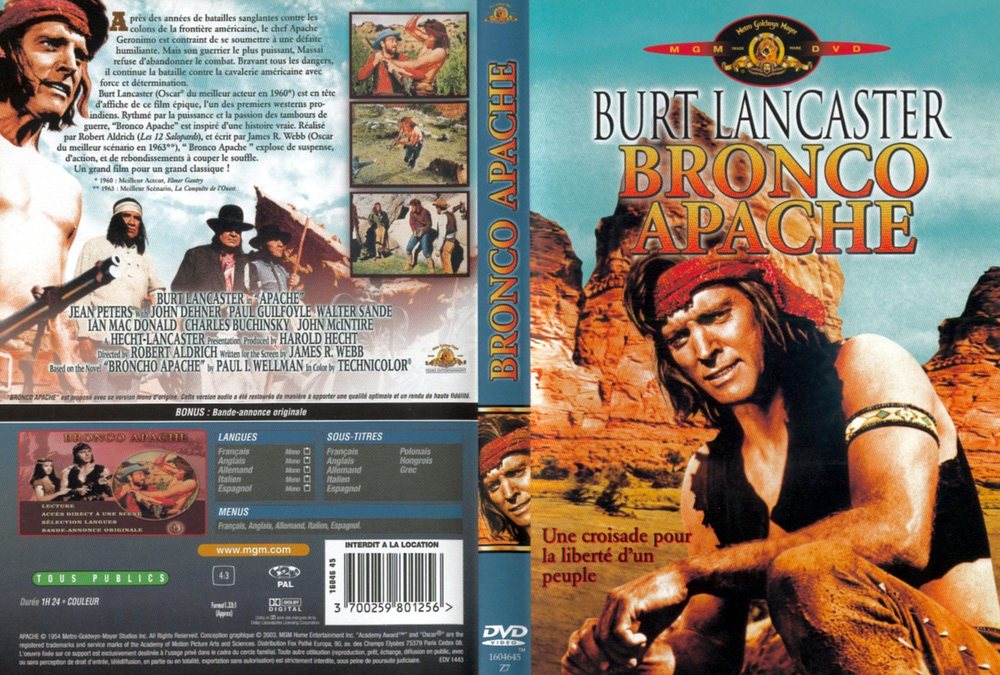 Apač /Apache (1954)