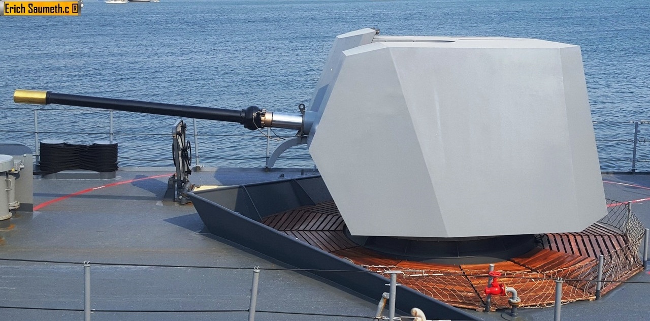 Leonardo entregará en abril el cañón principal del nuevo Patrullero Oceánico Colombiano