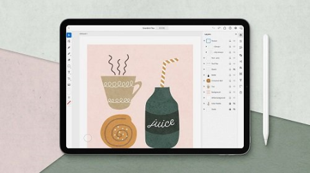 Introduction to Adobe Illustrator on the iPad: Design a Themed Illustration