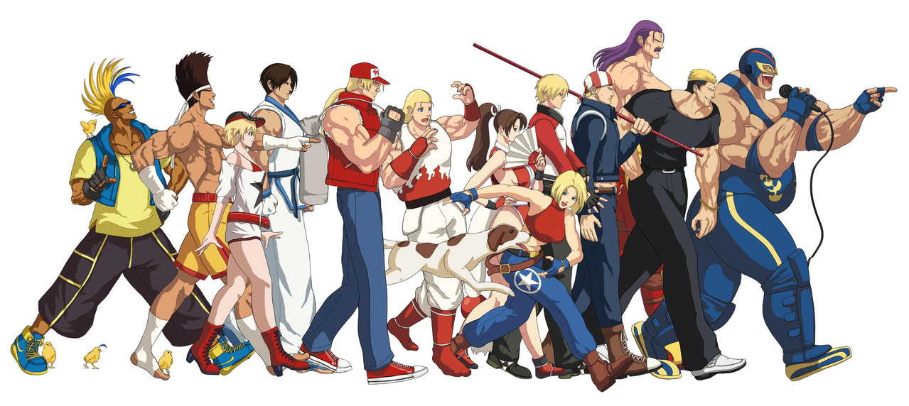 小时候你有没有玩过拳皇97