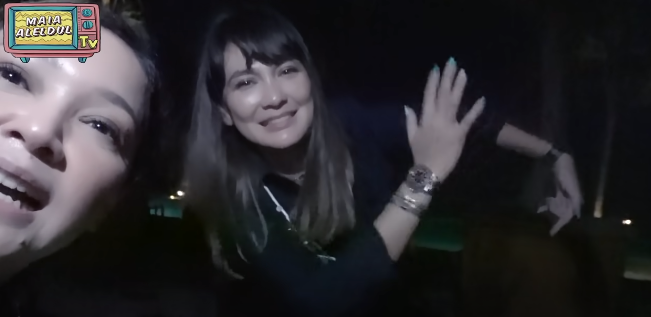 Luna Maya tunjukkan sosok bayang-bayang sebagai suaminya.