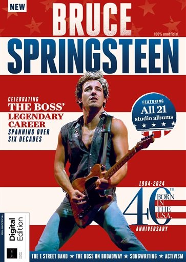 Bruce Springsteen - 4th Edition, 2024