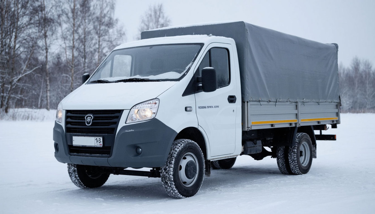 Вывоз снега ГАЗелью