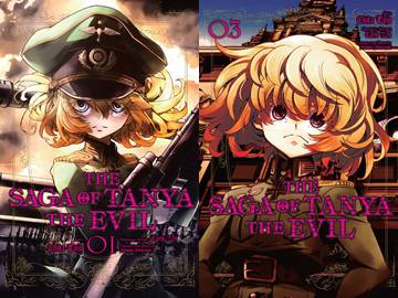 The Saga of Tanya the Evil v01-v17 (2018-2022)