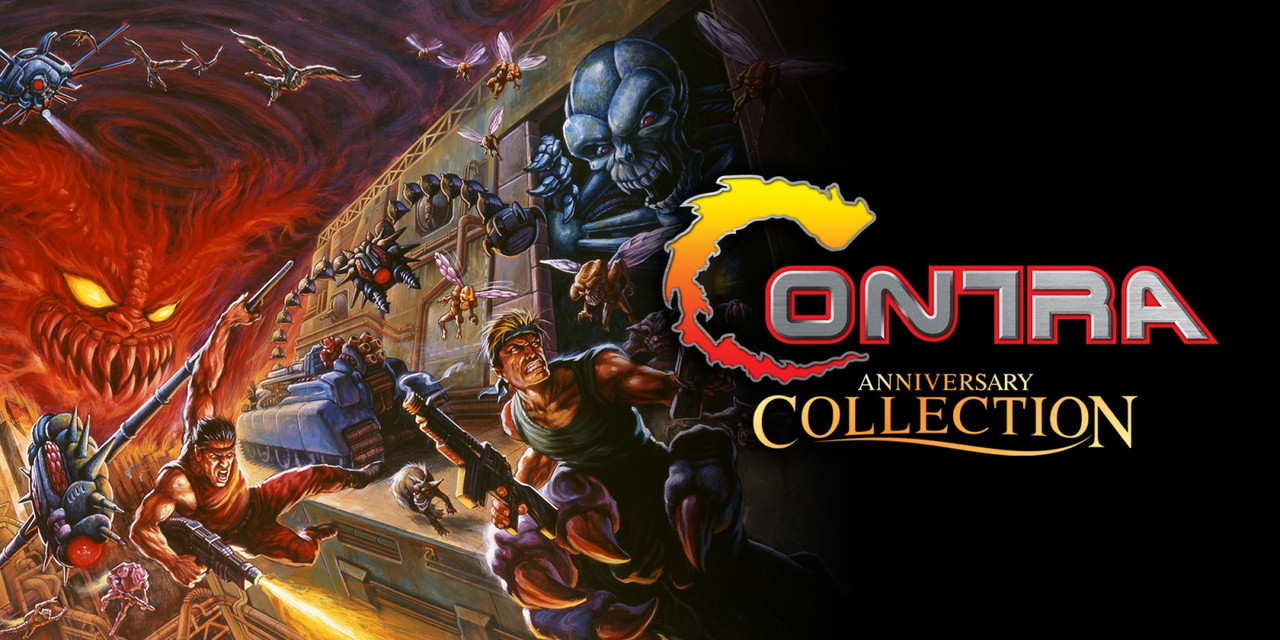 Contra Anniversary Collection ENG JAP Goldberg GNU Linux Wine johncena141