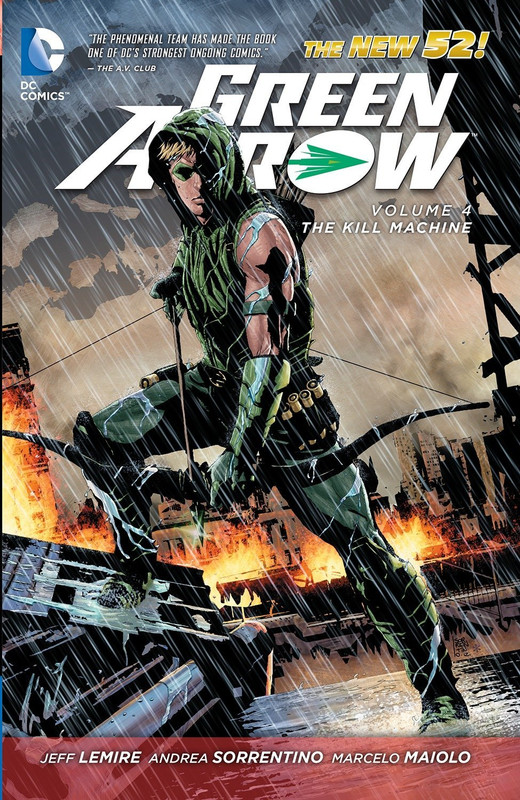 81 XMd t KFKL - Green Arrow The new 52