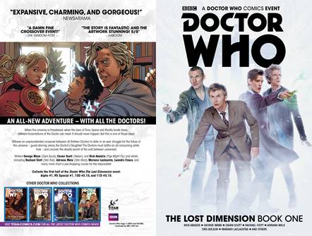 Doctor Who - The Lost Dimension v01 (2018)