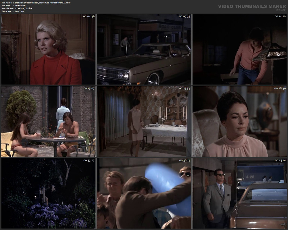 Ironside S04e08 Check, Mate And Murder (Part 2).mkv