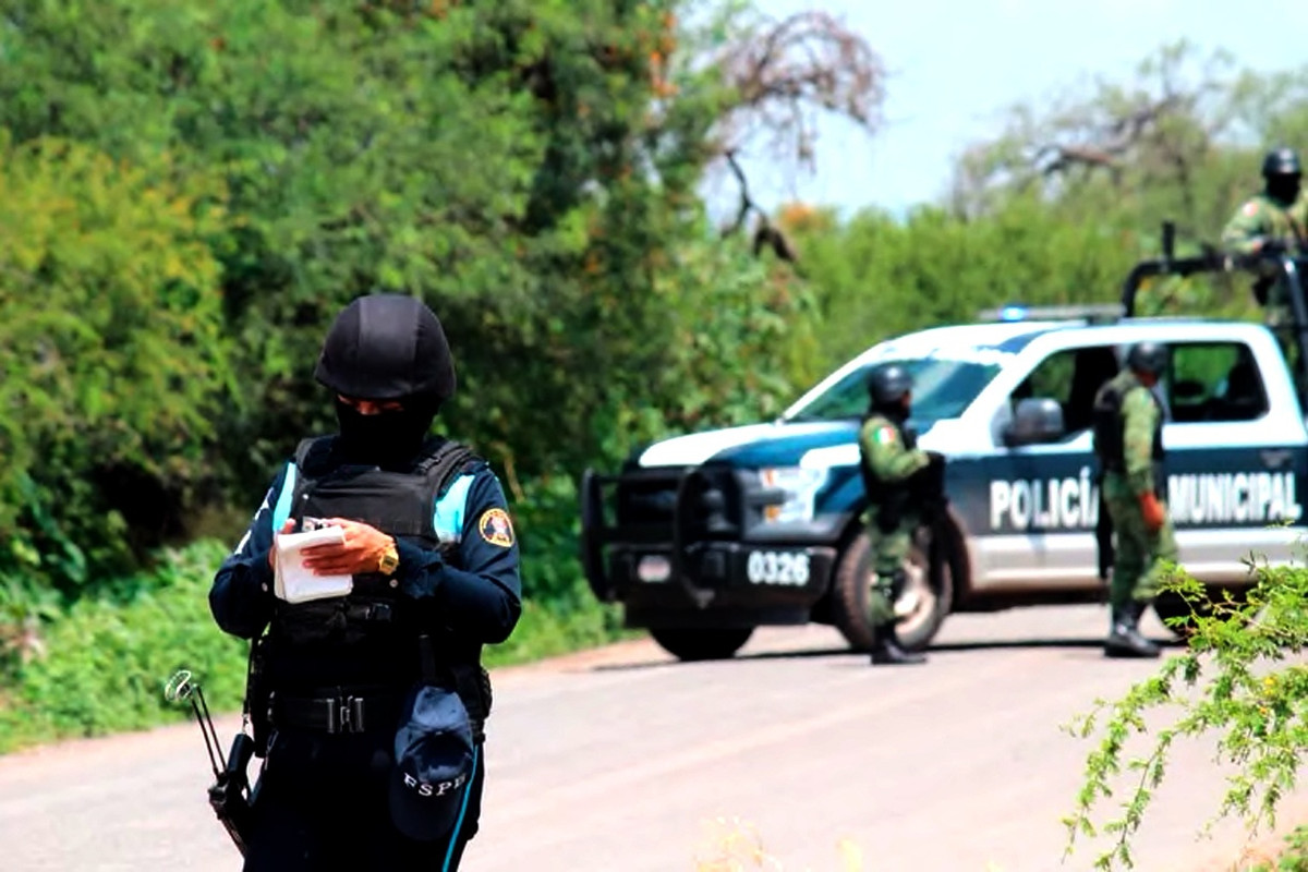 Le atravesaron el pecho para sostener el narcomensaje, el cuerpo fue abandonado