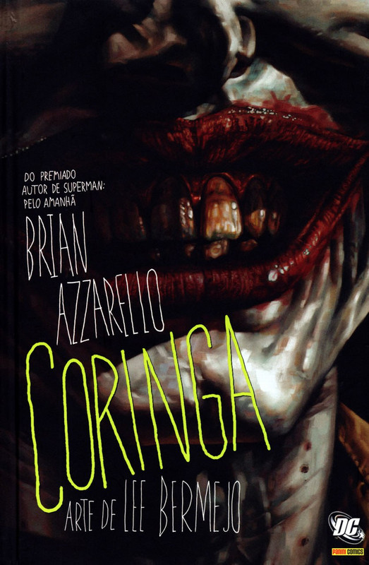Coringa-Brian-Azzarello-e-Lee-Bermejo