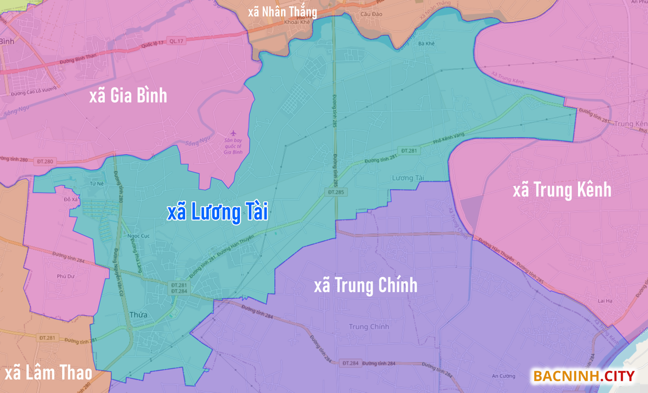 Đường sẽ mở ở xã Lương Tài, tỉnh Bắc Ninh