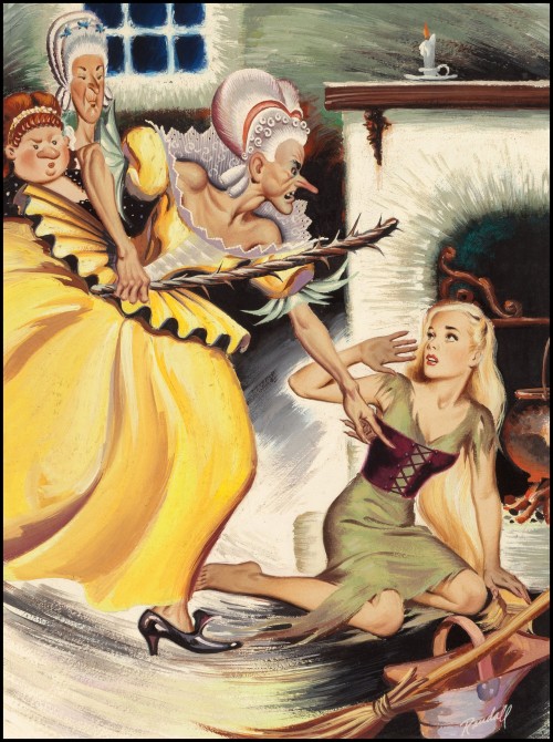 [Hết] Hình ảnh cho truyện cổ Grimm và Anderson  - Page 9 Jpg-Cinderella-484