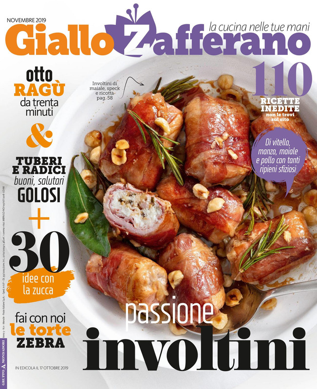 Giallo Zafferano – Novembre 2019