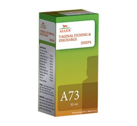 Allen A73 Vaginal Itching & Discharge Drops (30ml)