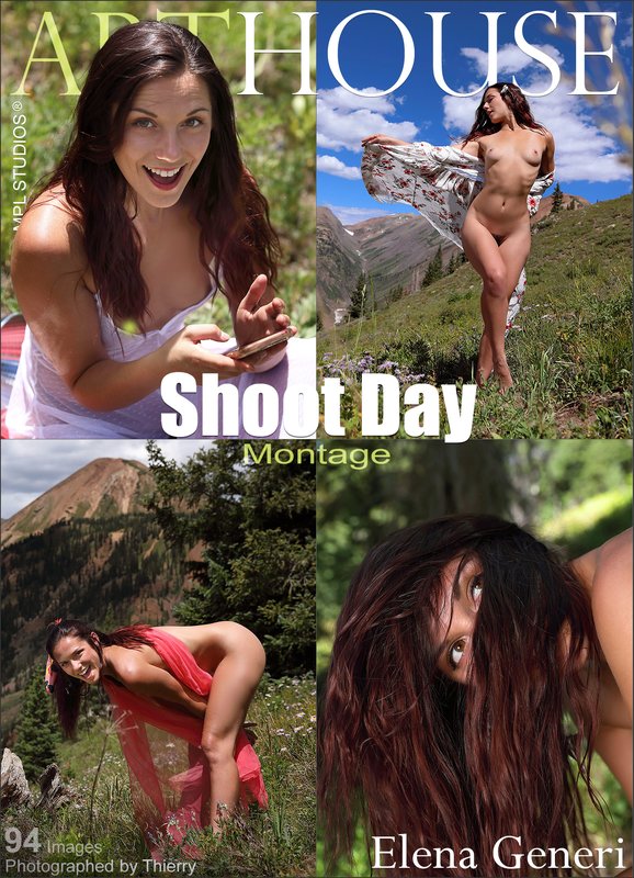 Elena Generi Shoot Day: Montage - x87 (12-05-2024)