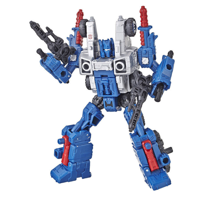 E3432EU4 Transformers GEN War For Cybertron Deluxe Inhalt E3536