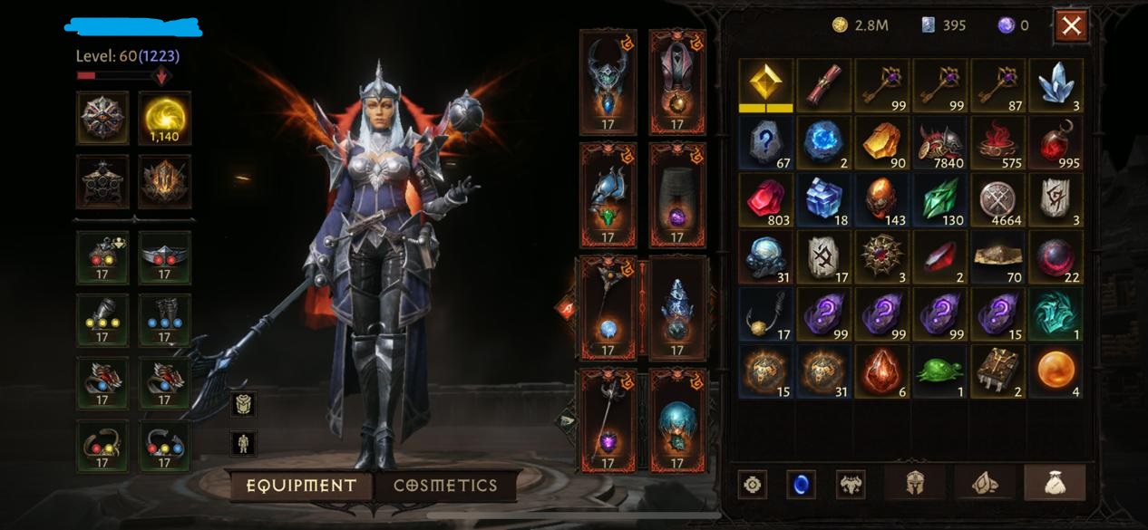 Diablo Immortal Accounts Cheap Diablo Immortal Mobile Account for
