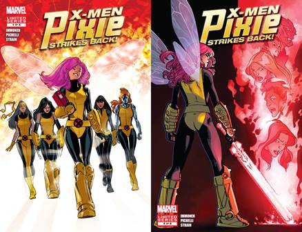 X-Men - Pixie Strikes Back #1-4 (2010) Complete