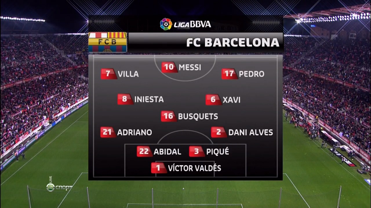 Liga 2010/2011 - J28 - Sevilla FC Vs. FC Barcelona (720p) (Ruso) SEV-FCB-2