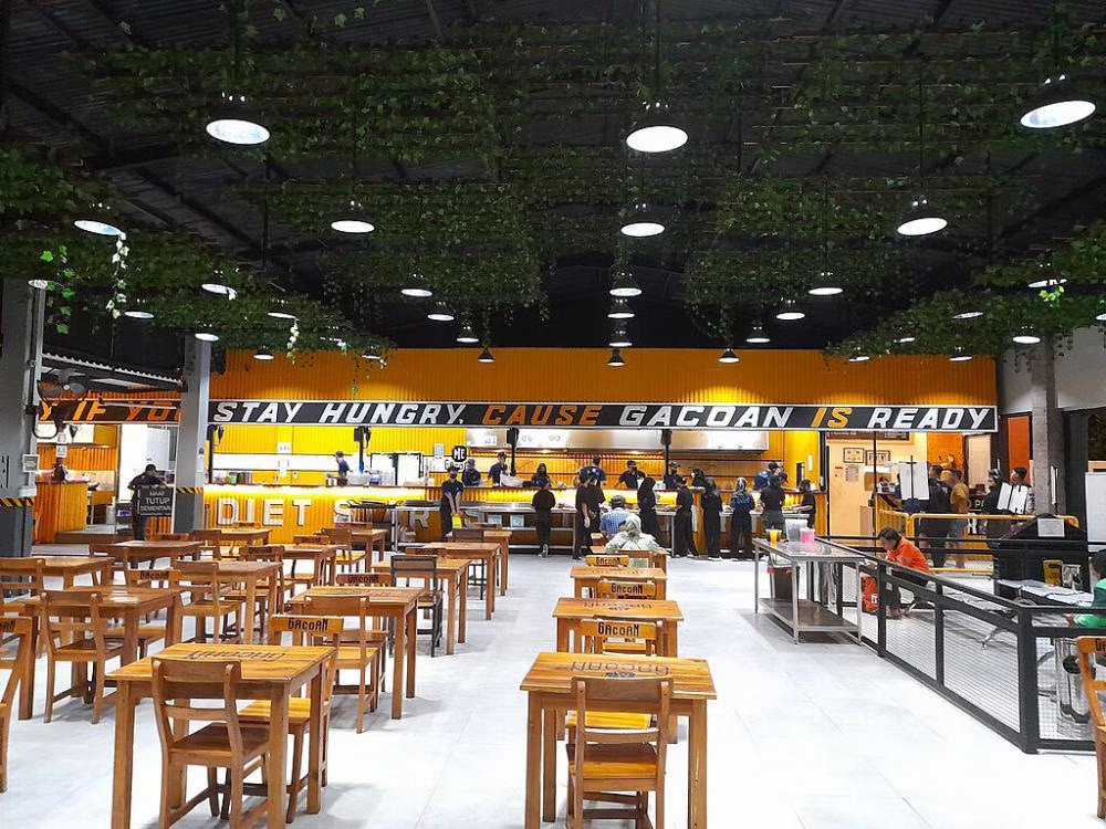 Suasana Bersih Mie Gacoan Jakarta Pusat