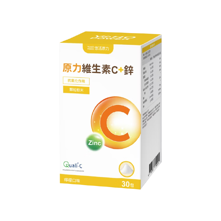 【悠活原力】維生素C+鋅粉包