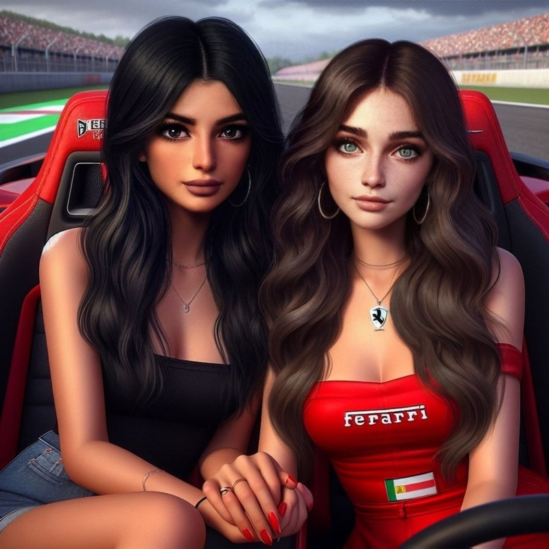 F1 drivers as girls - Chapter 3 - Anonymous - Formula 1 RPF [Archive of Our  Own]