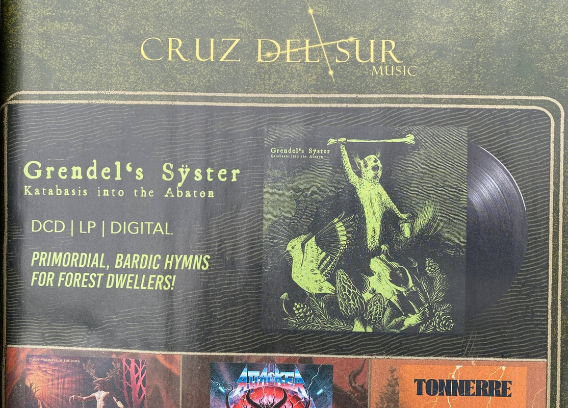 Grendel´s Syster Ankündigung