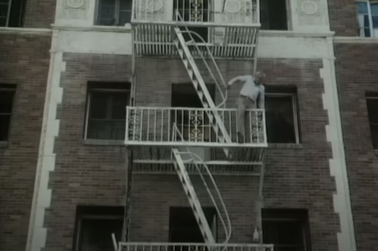 Scene from Highway To Heaven