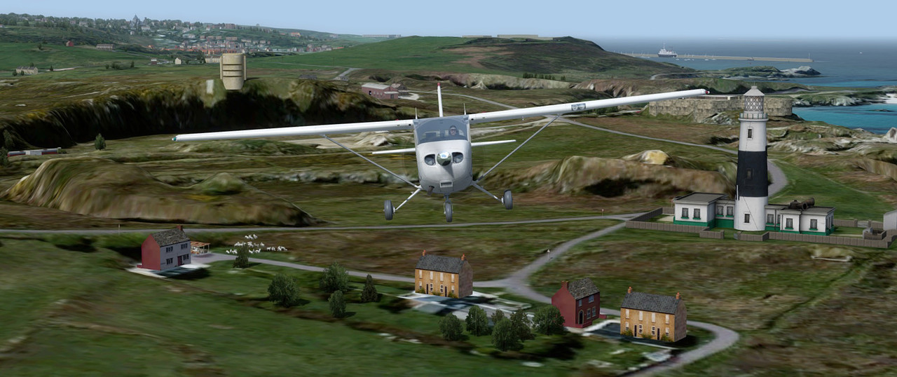 Alderney Island C172