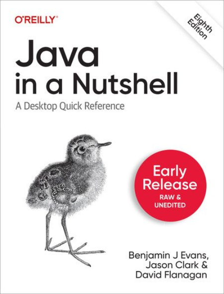 Java in a Nutshell, 8th Edition ( Early Release)