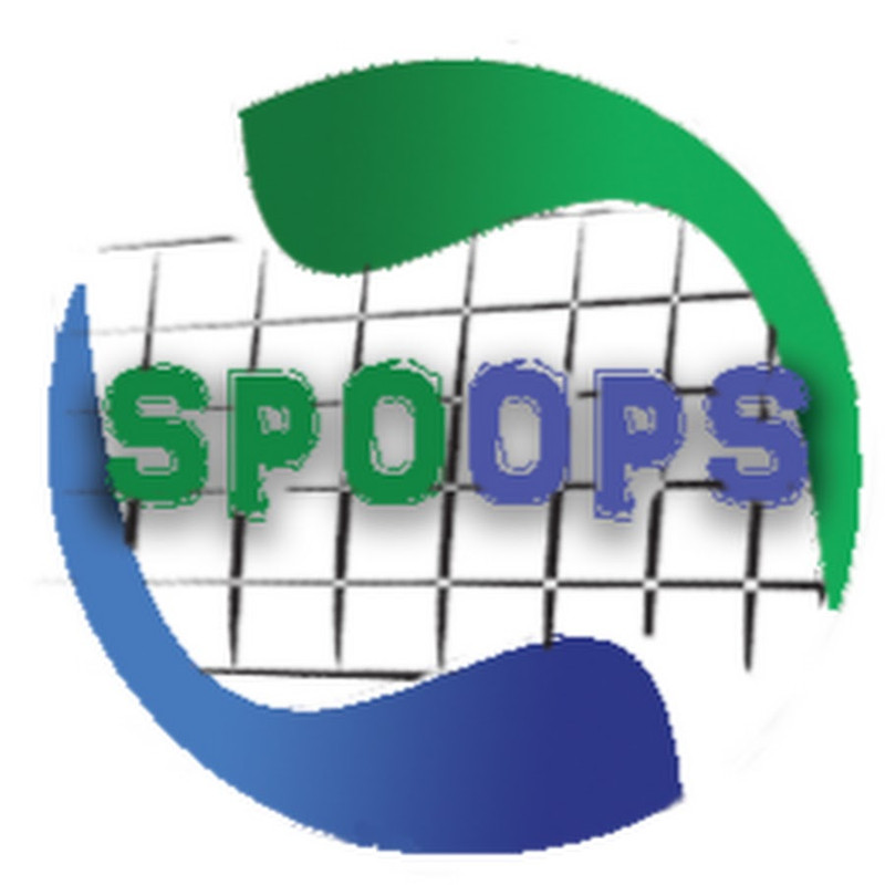 Логотип канала 'SPOOPS'