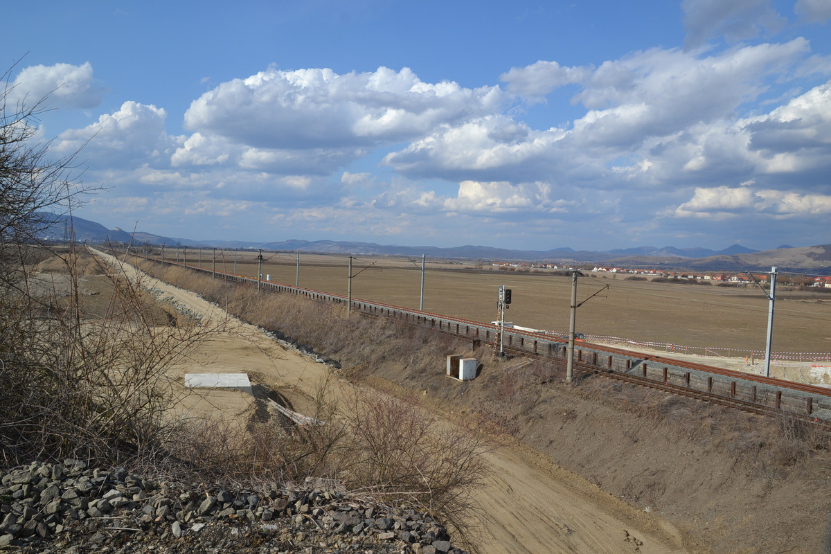 Linia 207 Simeria - Hunedoara, modernizare km0+000 - km2+700 DSC-7858