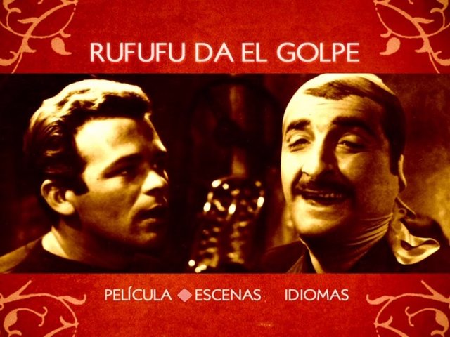 1 - Rufufú da el Golpe [DVD5 Full][Pal][Cast/Ita][Sub:Cast][Comedia][1959]