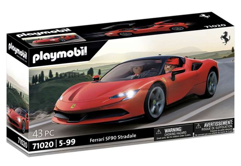 Liverpool: Playmobil Ferrari SF90 Stradale 
