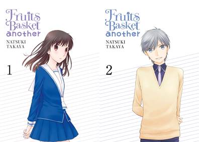 Fruits Basket Another v01-v04 (2018-2022) Complete