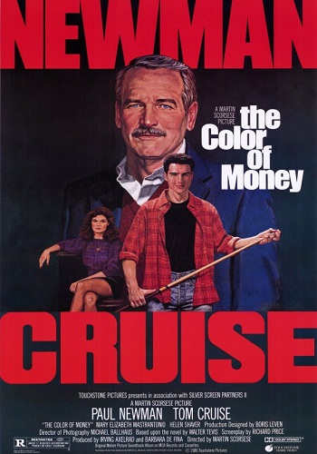 The Color Of Money [1986][DVD R1][Latino]