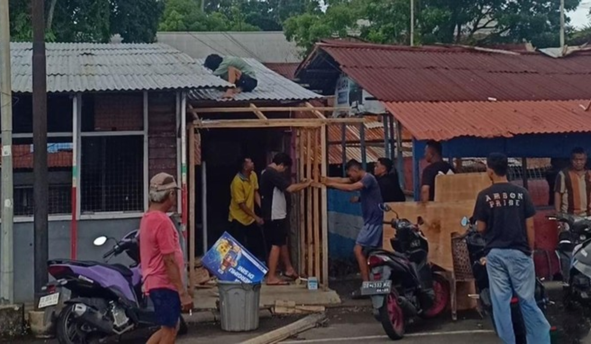 Aset Pemkab Diserobot, 25 Rumah dan Kios di Manado Ditertibkan Paksa!