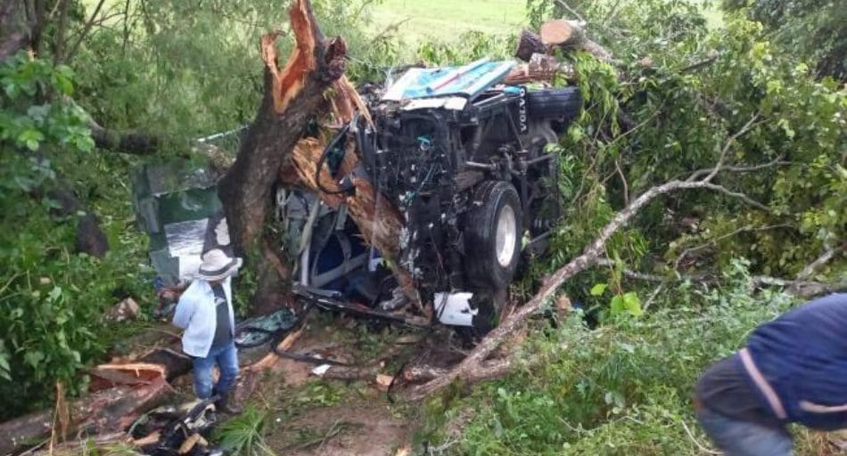 Accidente en Cesar