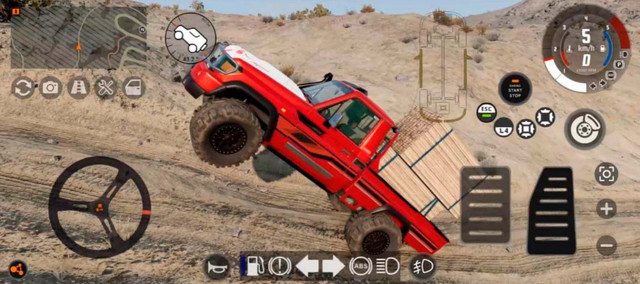 BeamNG.drive Mobile Screenshot 2